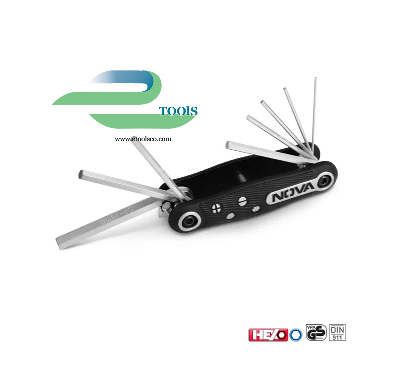 آچار آلن چاقویی نووا مدل NTK 1141